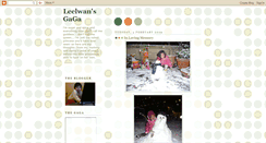 Desktop Screenshot of leelwan.blogspot.com