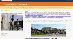 Desktop Screenshot of ospedaletrecenta.blogspot.com