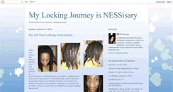 Desktop Screenshot of nessisary.blogspot.com