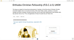 Desktop Screenshot of focusunsw.blogspot.com