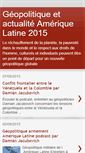 Mobile Screenshot of nouvellegeopolitique.blogspot.com