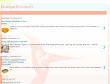 Tablet Screenshot of boutiqueprovencale.blogspot.com