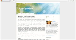 Desktop Screenshot of brandingmichelle.blogspot.com