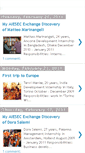 Mobile Screenshot of aiesecitaly.blogspot.com