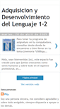 Mobile Screenshot of enh-lenguaje-1-2.blogspot.com