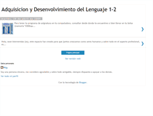 Tablet Screenshot of enh-lenguaje-1-2.blogspot.com