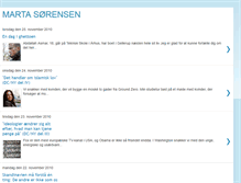 Tablet Screenshot of martasorensen.blogspot.com