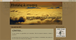 Desktop Screenshot of cimasycronopios.blogspot.com