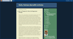 Desktop Screenshot of hollyholmes-meredith.blogspot.com