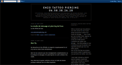 Desktop Screenshot of enzotattoopiercing.blogspot.com