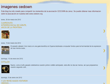 Tablet Screenshot of imagenescedown.blogspot.com