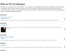Tablet Screenshot of phattofittofabulous.blogspot.com
