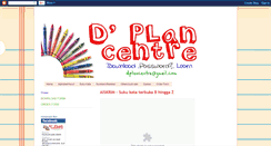 Desktop Screenshot of dplancentre.blogspot.com