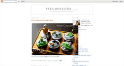 Desktop Screenshot of ferarosalina.blogspot.com