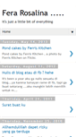 Mobile Screenshot of ferarosalina.blogspot.com