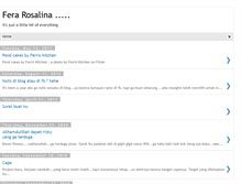 Tablet Screenshot of ferarosalina.blogspot.com