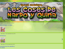 Tablet Screenshot of nardoyquina.blogspot.com