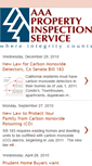 Mobile Screenshot of aaapropertyinspection.blogspot.com