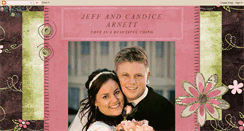 Desktop Screenshot of jeffandcandicearnett.blogspot.com