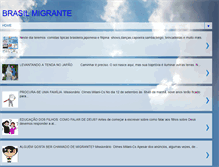 Tablet Screenshot of brasilmigrante.blogspot.com
