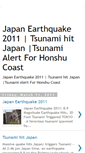 Mobile Screenshot of japantsunami2011pics.blogspot.com