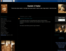 Tablet Screenshot of hamlet-2--trailer.blogspot.com