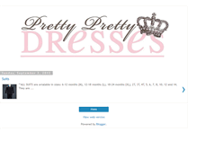 Tablet Screenshot of prettyprettydresses.blogspot.com