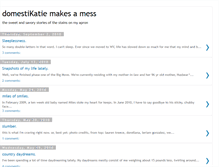 Tablet Screenshot of domestikatiemakesamess.blogspot.com