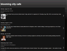 Tablet Screenshot of bloomingcitycafe.blogspot.com