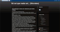 Desktop Screenshot of grupososeiquenadasei.blogspot.com