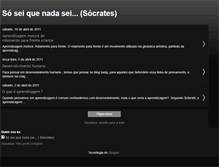 Tablet Screenshot of grupososeiquenadasei.blogspot.com