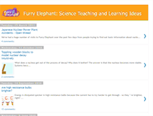 Tablet Screenshot of furryelephantscienceteaching.blogspot.com