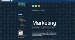 Desktop Screenshot of gh1noticiasmarketing.blogspot.com