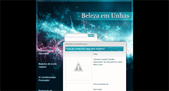 Desktop Screenshot of belezaemunhas.blogspot.com