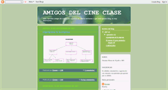 Desktop Screenshot of amigosdelcineclase.blogspot.com