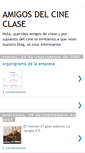 Mobile Screenshot of amigosdelcineclase.blogspot.com