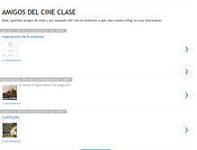 Tablet Screenshot of amigosdelcineclase.blogspot.com
