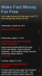 Mobile Screenshot of makefastmoney4free.blogspot.com