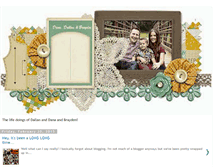 Tablet Screenshot of danaanddallan.blogspot.com
