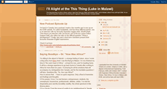 Desktop Screenshot of luke-brown.blogspot.com