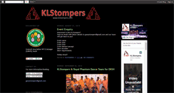 Desktop Screenshot of klstompers.blogspot.com