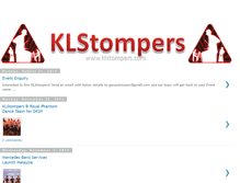 Tablet Screenshot of klstompers.blogspot.com