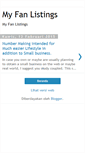 Mobile Screenshot of my-fanlist.blogspot.com