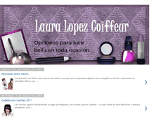 Tablet Screenshot of lauracoiffeur.blogspot.com