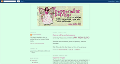 Desktop Screenshot of peppermintpatch.blogspot.com