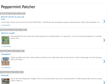 Tablet Screenshot of peppermintpatch.blogspot.com