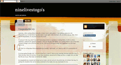 Desktop Screenshot of ninelivestogo.blogspot.com