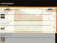 Tablet Screenshot of ninelivestogo.blogspot.com