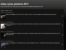 Tablet Screenshot of mileycyruspictures2011.blogspot.com