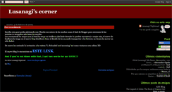Desktop Screenshot of lusanagi.blogspot.com